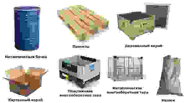 Тара для перевозки грузов в Дубне